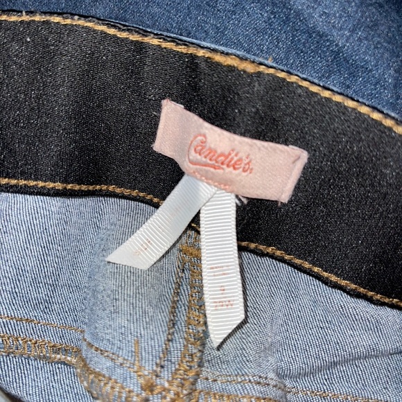 Women's Dark Blue Jeans - Picture 3 of 3